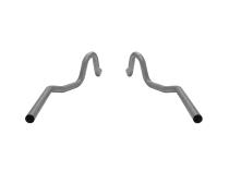 Pre-Bent Tailpipes Fits 1964-1972 GM A-Body. 2.50 Inch Aluminized Steel Flowmaster