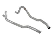 Pre-Bent Tailpipes Fits 1963-1974 Mopar A-Body 2.5-Inch Mandrel Bent Aluminized Steel Tailpipes Flowmaster