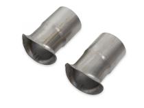 U-Fit Dual Exhaust Kit 16 Pc. Universal Dual Exhaust Tubing Kit 3.00-Inch Mandrel-Bent Aluminized Steel Tubing Flowmaster