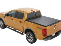 Soft Tri-Fold Tonneau Cover For EZ-Fold Ford 2019-2024 Ranger 5.0 Foot Black Tailgate Spoiler Not Included Bestop