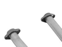 Force Ii Cat-Back Exhaust System 1987-1993 Ford Mustang Gt With 5.0L Engine Moderate Sound Flowmaster