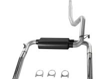 American Thunder Cat-Back Exhaust System 1986-1991 Chevrolet Camaro And Pontiac Firebird With A 5.0L Or 5.7L Engine Using 2.50-Inch Flanged Catalytic Converter Moderate Sound Flowmaster