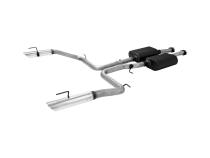 American Thunder Cat-Back Exhaust System 1999-2004 Ford Mustang Cobra With 4.6L Dohc Engine Aggressive To Moderate Sound Flowmaster