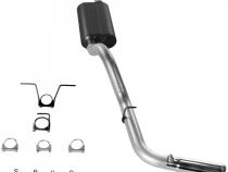 Force Ii Cat-Back Exhaust System 2000-2003 Dodge Dakota Truck With 4.7L, 5.2L Or 5.9L Engine Moderate To Mild Sound Flowmaster