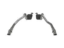 American Thunder Cat-Back Exhaust System 1999-2004 Ford Mustang Gt, Mach1 And Bullitt Models With 4.6L Sohc Engine Moderate Sound Flowmaster