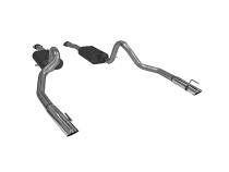 American Thunder Cat-Back Exhaust System 1999-2004 Ford Mustang Gt, Mach1 And Bullitt Models With 4.6L Sohc Engine Moderate Sound Flowmaster