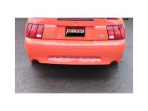 American Thunder Cat-Back Exhaust System 1999-2004 Ford Mustang Gt, Mach1 And Bullitt Models With 4.6L Sohc Engine Moderate Sound Flowmaster