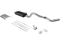 American Thunder Cat-Back Exhaust System 1999-2002 Chevrolet Silverado 2500 &amp;amp; Gmc Sierra 2500 With 6.0L Engine Non Hd Models Aggressive Sound Flowmaster