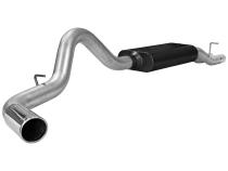 American Thunder Cat-Back Exhaust System 2001-2006 (2007 Classic) Silverado/Sierra 2500Hd/3500Hd With 6.0L Or 8.1L Engine With Dual Inlet Muffler Aggressive Sound Flowmaster