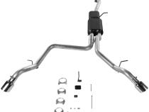 American Thunder Cat-Back Exhaust System 2001-2006 Chevrolet Suburban, Avalanche, Gmc Yukon Xl 1500 With 5.3L Engine Aluminized Steel Aggressive To Moderate Sound Flowmaster