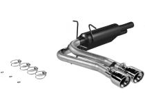American Thunder Cat-Back Exhaust System 1999-2004 Ford Lightning With 5.4L Supercharged Engine Fits 2/4 Wheel Drive Aggressive To Moderate Sound Flowmaster