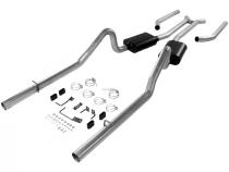 American Thunder Crossmember-Back Exhaust System 1968-1970 Mopar B-Body With V8 Engine, 3.0 Inch Aggressive Sound Flowmaster