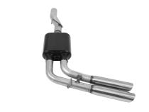 American Thunder Cat-Back Exhaust System Fits 2004-2005 Dodge Ram 1500 With 5.7L Hemi Engine Aggressive Sound Flowmaster
