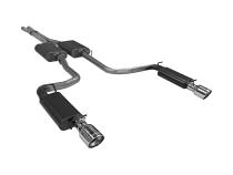 Force Ii Cat-Back Exhaust System 2005-2010 Dodge Magnum Rt, Charger Rt And Chrysler 300C With 5.7L Engine, Including All-Wheel Drive Models Moderate To Mild Sound Flowmaster