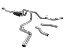 American Thunder Cat-Back Exhaust System 1999-2007* Silverado/Sierra 1500 4.3L, 4.8L, 5.3L Engine Aluminized Steel Aggressive To Moderate Sound Flowmaster