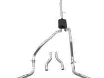 American Thunder Cat-Back Exhaust System 1993-1995 Silverado/Sierra K1500 With 5.0L, 5.7L Engine Aggressive To Moderate Sound Flowmaster