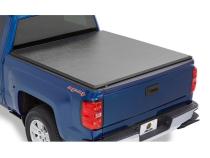 EZ-Roll Soft Tonneau Cover For Nissan 2004-2024 Titan 6.5 Foot Black Tailgate Spoiler Not Included Bestop