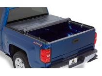EZ-Roll Soft Tonneau Cover For Nissan 2004-2024 Titan 6.5 Foot Black Tailgate Spoiler Not Included Bestop