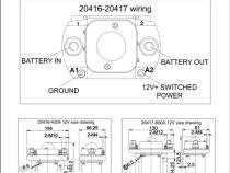 Solenoid 600 Amp Bulldog Winch