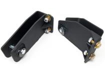 Axle Pivot Drop Brackets 97 Ford F250 4WD W/4 Inch Front Lift Kit and 5 Bolt Mounting Tuff Country