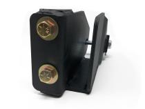 Axle Pivot Drop Brackets 97 Ford F250 4WD W/4 Inch Front Lift Kit and 5 Bolt Mounting Tuff Country