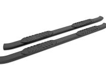 Oval Nerf Step Crew Cab Black Ford Super Duty 2WD/4WD (99-16) Rough Country