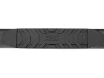 Oval Nerf Step Crew Cab Black Ford Super Duty 2WD/4WD (99-16) Rough Country