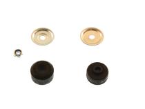 Suspension Shock Absorber Monotube Front Buick Roadmaster 1996-1991 Chevrolet Caprice 1996-1991 Bar Pin Stem Yellow Paint B6 Performance Bilstein