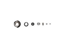 Suspension Shock Absorber Monotube Rear Audi Cabriolet 1998-1994 Eye 10.2mm Stem Yellow Paint B8 Performance Plus Bilstein