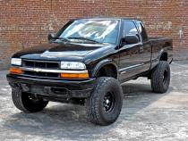 6 Inch Suspension Lift Kit 94-03 Sonoma 94-04 S10 Pickup 95-01 S15 Jimmy Rough Country