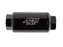 Universal High Volume 100GPH, -6AN ORB, 10 Micron Fuel Filter AEM Electronics