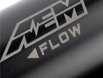 Universal High Volume 100GPH, -6AN ORB, 10 Micron Fuel Filter AEM Electronics