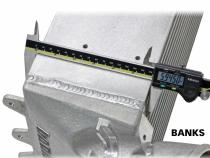 Intercooler System W/Boost Tubes 13-18 RAM 6.7L Banks Power