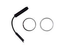 Suspension Shock Absorber Monotube Front Audi A4 2020-2017 Base Cup Stem Black Paint B4 OE Replacement (DampTronic) Bilstein