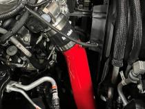 Boost Tube Upgrade Kit Fits 20-25 Chevy/GMC 2500/3500 6.6L Duramax, L5P Red Powdercoat Banks Power