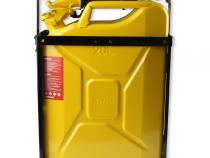 Jerry Can Mounting System Fits 5.3 Gallon 20 Liter Metal Jerry Cans Anvil Offroad