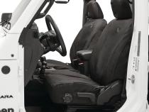 Jeep Gladiator Seat Covers For Jeep 2020-2023 Gladiator 4 Door Front Premium Vinyl Fabric Black Diamond Bestop