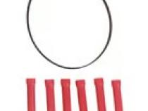 X-Series Voltage Gauge Kit 8-18 Volts / Black Bezel and Volts Faceplate AEM Electronics