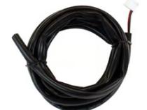 X-Series Voltage Gauge Kit 8-18 Volts / Black Bezel and Volts Faceplate AEM Electronics