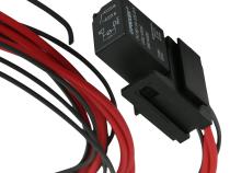 20 Amp Relay Wiring Kit 12 Gauge Power Wires 80 Inch Length AEM Electronics