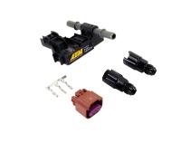 Ethanol Content Flex Fuel Sensor Kit -6 AN Fittings AEM Electronics