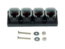 AEMnet CAN Hub 4 Port Deutsch DTM AEM Electronics