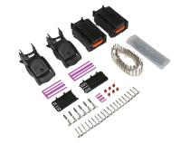 VCU 300 Plug &amp;amp; Pin Kit Supplied with Terminals, Seals, and Housings AEM Electronics