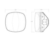 RIGID Adapt XE Extreme Enduro Complete Ready To Ride LED Moto Kit Black