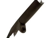 Mustang A Pillar Mount 10-14 Ford Mustang Hard Top Paintable For GT W/T Slot Adapter Bully Dog