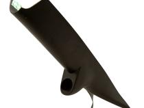 Mustang A Pillar Mount 10-14 Ford Mustang Hard Top Paintable For GT W/T Slot Adapter Bully Dog