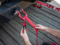 1 Inch SuperStrap Weavable Recovery Strap 20 Feet SpeedStrap