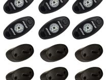 Rock Light Kit Blue Set of 6 Lights A-Series RIGID Industries