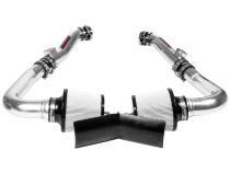Infiniti G37 Dual Ultra Long Tube Air Intake Kit Gen 3 V36 Dry Filter For 09-13 Infiniti G37 Stillen