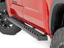 BA2 Running Boards Side Step Bars Toyota Tundra 2WD/4WD (22-23) Rough Country